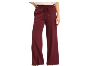 UMGEE LUXE KNIT WIDE LEG PANTS