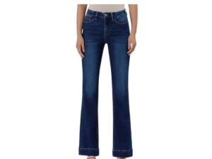 FLYING MONKEY HIGH RISE TROUSER HEM BOOTCUT