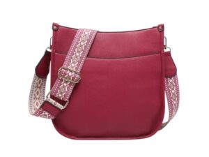 JEN & CO DARK RUBY CHLOE CROSSBODY