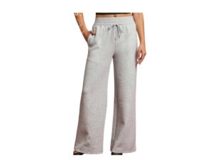 UMGEE LUXE KNIT WIDE LEG PANTS