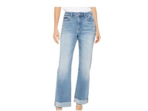MICA DENIM HIGH RISE TUMMY TUCK STRAIGHT