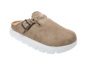 VERY G CALI CLOG IN TAUPE