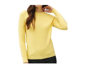 BE COOL SUPER SOFT FINE KNIT SWEATER