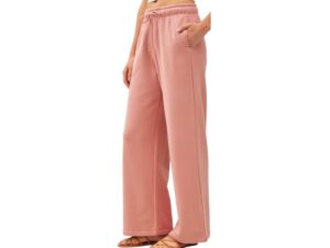 BE COOL ULTRA SOFT WIDE LEG FLEECE PANT