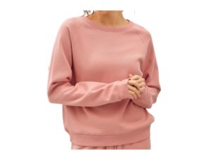 BE COOL ULTRA SOFT RAGLAN SLEEVE PULLOVER