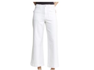 MICA DENIM HIGH RISE WIDE CROP UTILITY