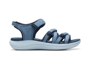 CLARKS MIRA MADI NAVY