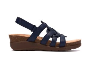 CLARKS CALENNE GRACIE NAVY COMBO