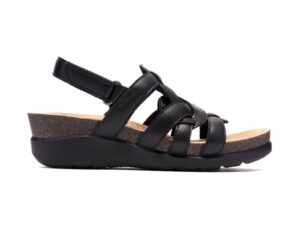 CLARKS CALENNE GRACIE BLACK COMBO