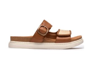 CLARKS ARWELL STEP TAN LEATHER