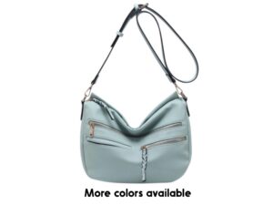 JEN & CO JOSEPHINE MULTI POCKET CROSSBODY