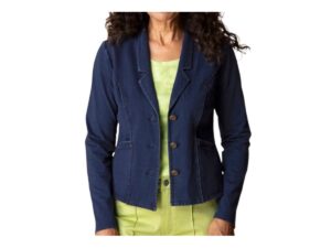 HABITAT STONEWASH COTTON KNIT JACKET