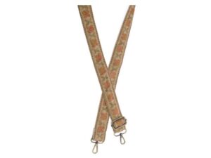 JOY SUSAN 1.5" ROSE VINE GUITAR STRAP
