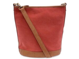 JOY SUSAN CANVAS BUCKET BAG
