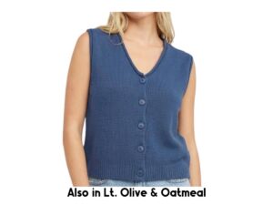 STACCATO V-NECK BUTTON FRONT CARDIGAN