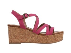 BLOWFISH AURORA SANDAL IN FUSCHIA