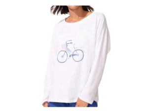 ESCAPE BY HABITAT FRENCH TERRY BICYCLE TEE