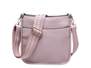 JEN & CO PASTEL PURPLE POSIE CROSSBODY