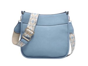 JEN & CO POWDER BLUE CHLOE CROSSBODY
