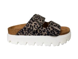 VERY G JAZMIN LEOPARD GREY