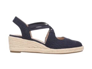 LIFESTRIDE PATIENCE CROCHET NAVY