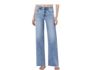 FLYING MONKEY HIGH RISE WIDE LEG JEAN