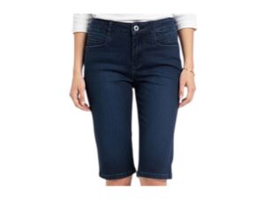 ETHYL DENIM GOLF SHORTS