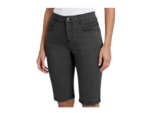 ETHYL BLACK GOLF SHORTS