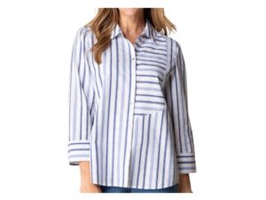 HABITAT HAMPTON STRIPE MONTAUK SHIRT