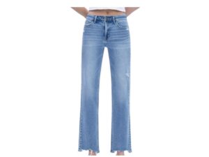 LOVERVET BY VERVET HIGH RISE SLIM WIDE