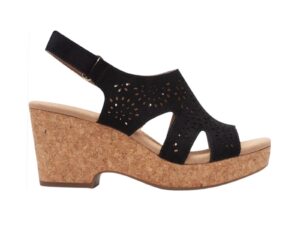 CLARKS GISELLE BAY BLACK