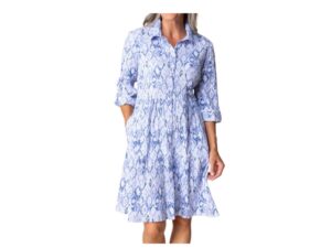 HABITAT DIAMOND PRINT LANAI DRESS