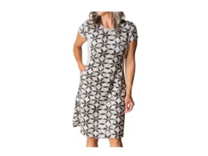 HABITAT CRINKLE CREPE FLORAL MIX DRESS