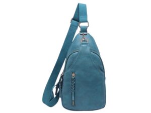 JEN & CO PEACOCK NIKKI SLING BAG