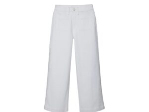 VERVET BY FLYING MONKEY HIGH RISE PATCH POCKET WIDE LEG