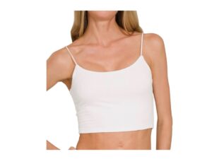 ZENANA DOUBLE LAYER BRALETTE