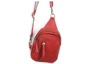 JOY SUSAN SKYLER SLING BAG RED