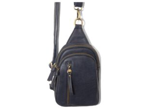 JOY SUSAN SKYLER SLING BAG NAVY