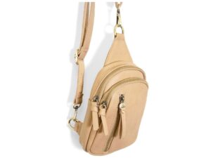 JOY SUSAN SKYLER SLING BAG CAMEL