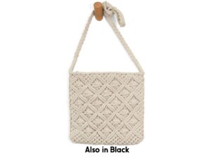 JOY SUSAN MACRAME CROSSBODY