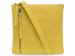 JOY SUSAN DAWN MULTI POCKET CROSSBODY YELLOW
