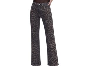 FLYING MONKEY HIGH RISE WIDE LEG JEAN