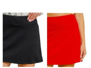 UMGEE LUXE KNIT SKORT