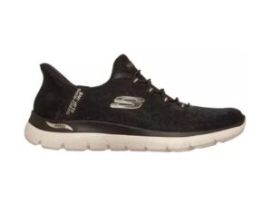 SKECHERS SLIP-INS ARCH FIT SUMMITS LEOPARD