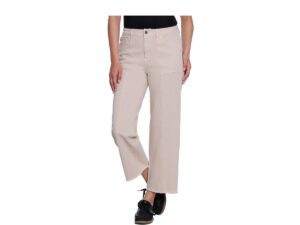 MULTIPLES CROP PANT WITH CENTER SEAM