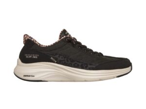 SKECHERS SLIP-INS COZY FIT LEOPARD DREAM