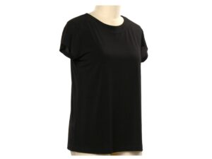 SOUTHERN LADY SOLID CAP SLEEVE TOP