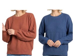 STACCATO SUPER SOFT VERTICAL RIB SWEATER