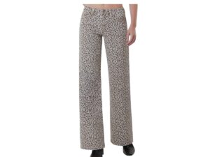 LOVERVET BY VERVET MID RISE WIDE LEG
