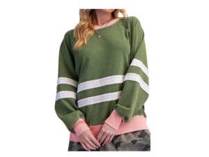 EASEL MINERAL WASH COLOR MIX PULLOVER